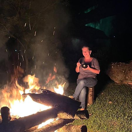 Pousada Camping E Restaurante Vila Dos Arcanjos Bocaina de Minas Eksteriør bilde