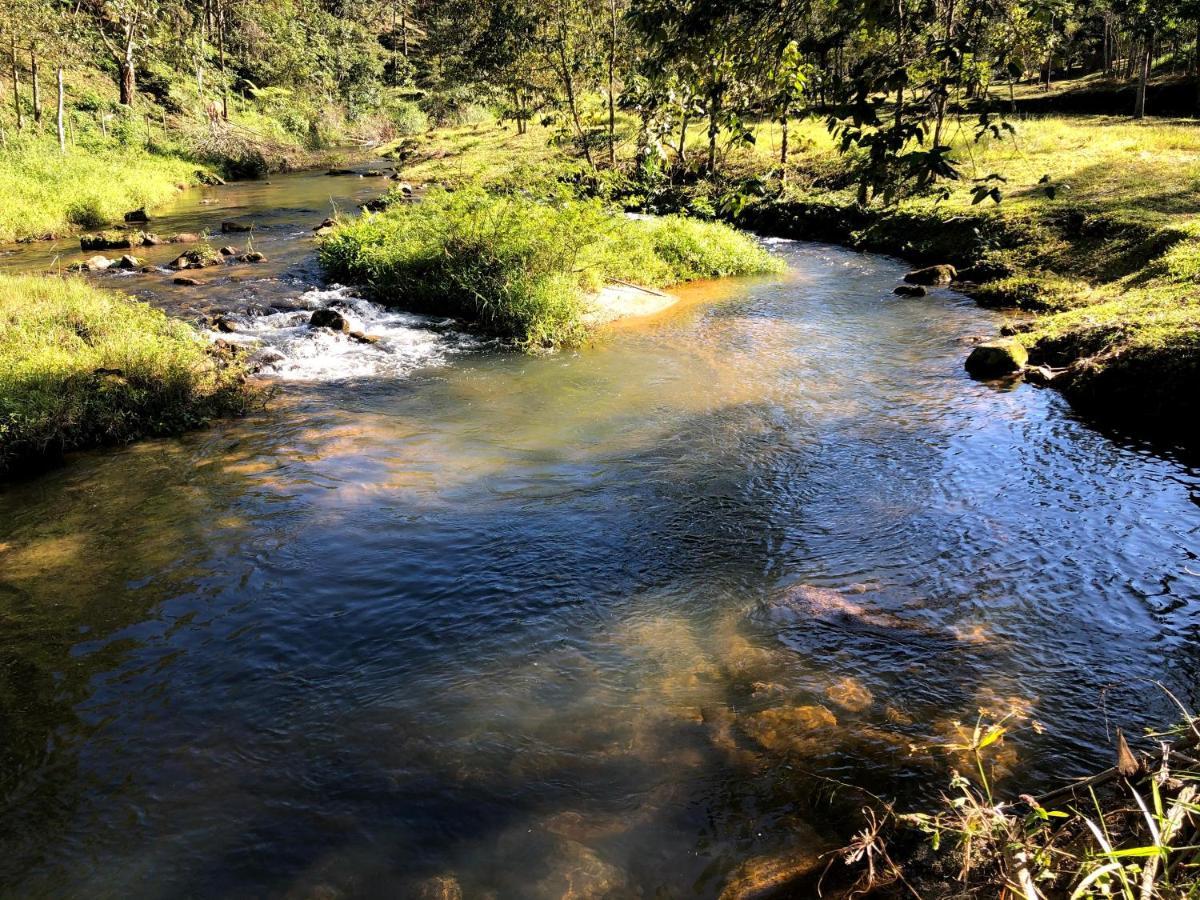Pousada Camping E Restaurante Vila Dos Arcanjos Bocaina de Minas Eksteriør bilde