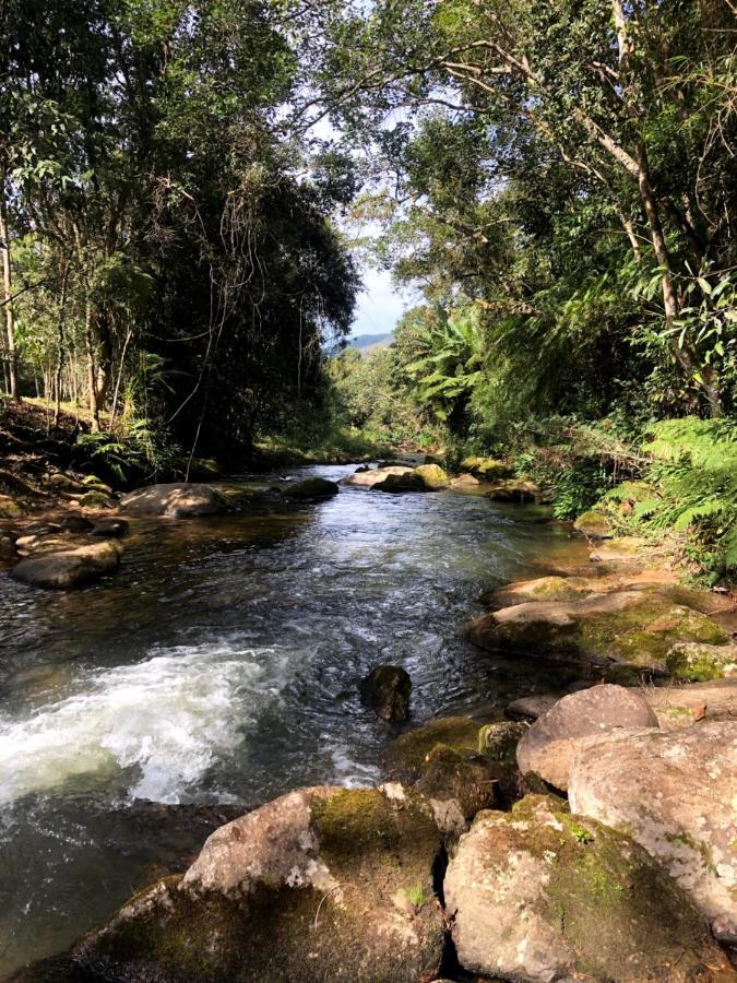 Pousada Camping E Restaurante Vila Dos Arcanjos Bocaina de Minas Eksteriør bilde