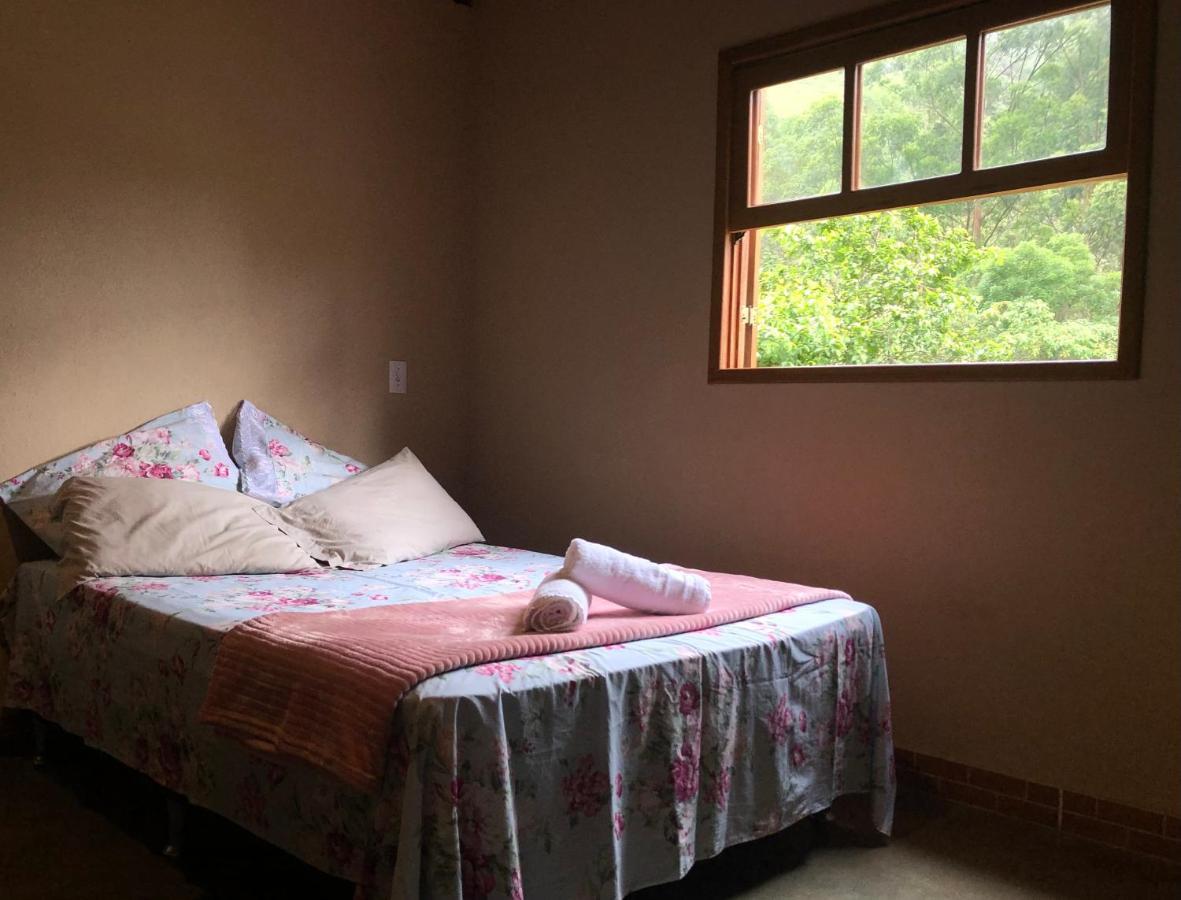 Pousada Camping E Restaurante Vila Dos Arcanjos Bocaina de Minas Eksteriør bilde