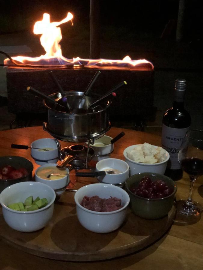 Pousada Camping E Restaurante Vila Dos Arcanjos Bocaina de Minas Eksteriør bilde