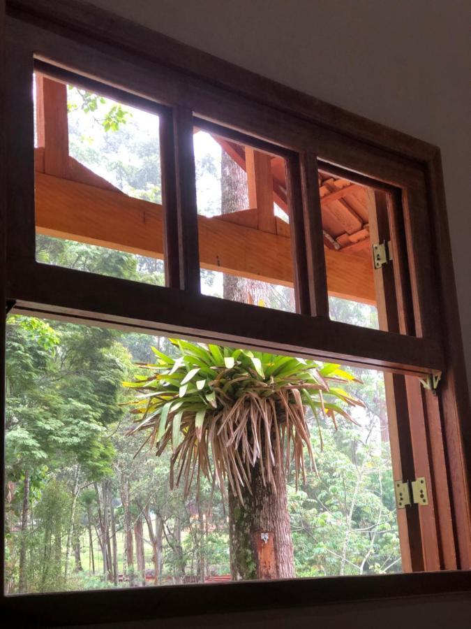 Pousada Camping E Restaurante Vila Dos Arcanjos Bocaina de Minas Eksteriør bilde