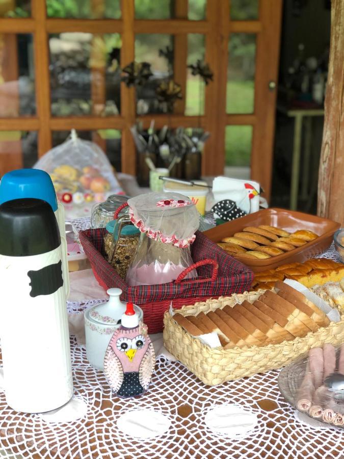 Pousada Camping E Restaurante Vila Dos Arcanjos Bocaina de Minas Eksteriør bilde