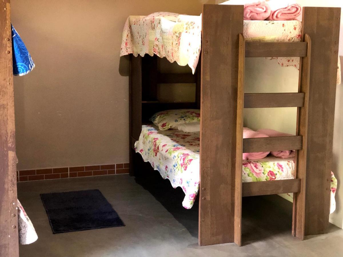 Pousada Camping E Restaurante Vila Dos Arcanjos Bocaina de Minas Eksteriør bilde
