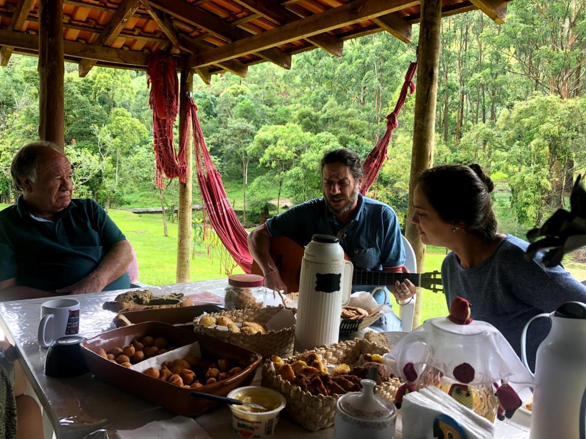 Pousada Camping E Restaurante Vila Dos Arcanjos Bocaina de Minas Eksteriør bilde