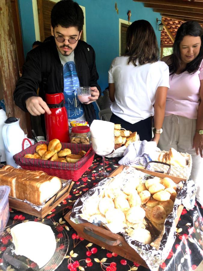 Pousada Camping E Restaurante Vila Dos Arcanjos Bocaina de Minas Eksteriør bilde