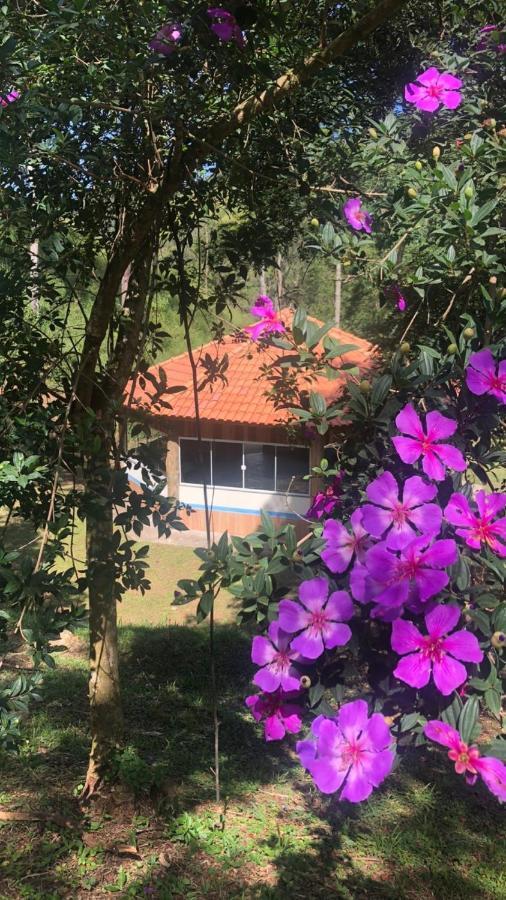 Pousada Camping E Restaurante Vila Dos Arcanjos Bocaina de Minas Eksteriør bilde