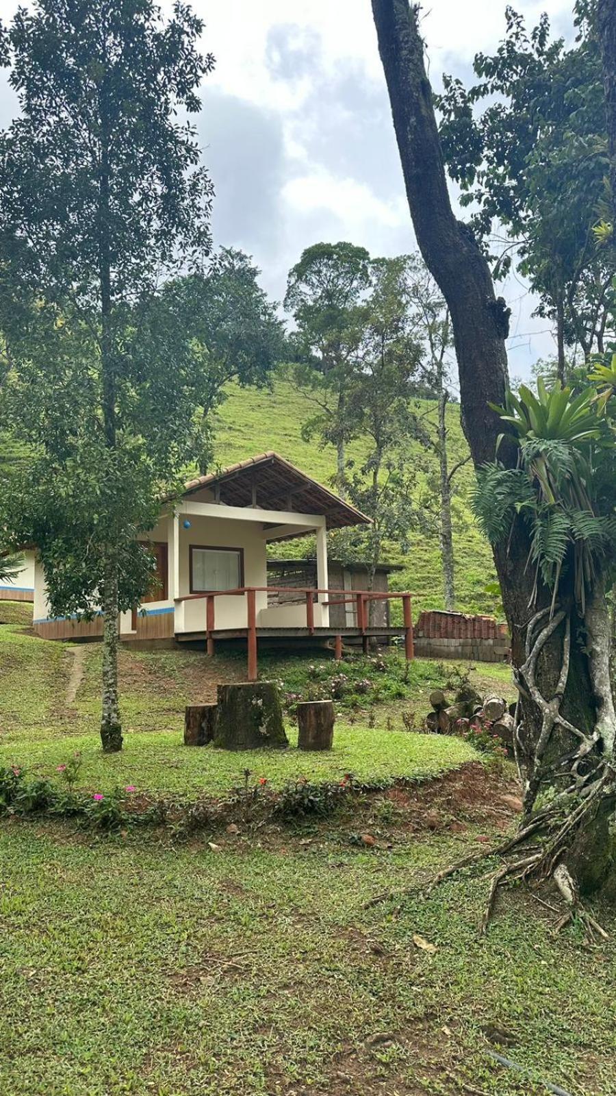 Pousada Camping E Restaurante Vila Dos Arcanjos Bocaina de Minas Eksteriør bilde