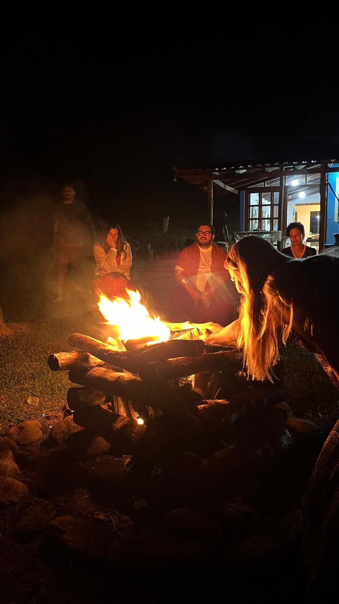 Pousada Camping E Restaurante Vila Dos Arcanjos Bocaina de Minas Eksteriør bilde