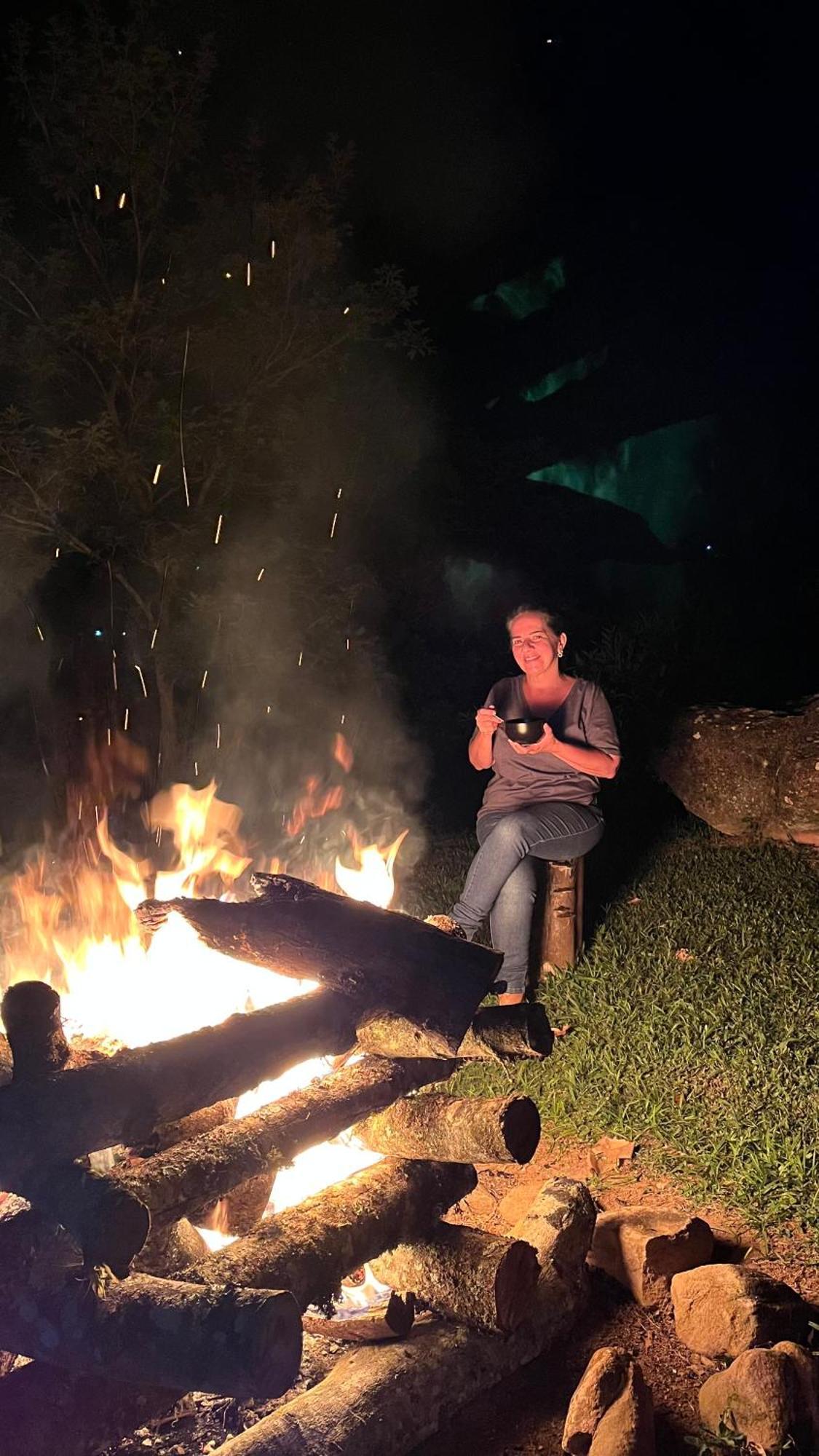 Pousada Camping E Restaurante Vila Dos Arcanjos Bocaina de Minas Eksteriør bilde