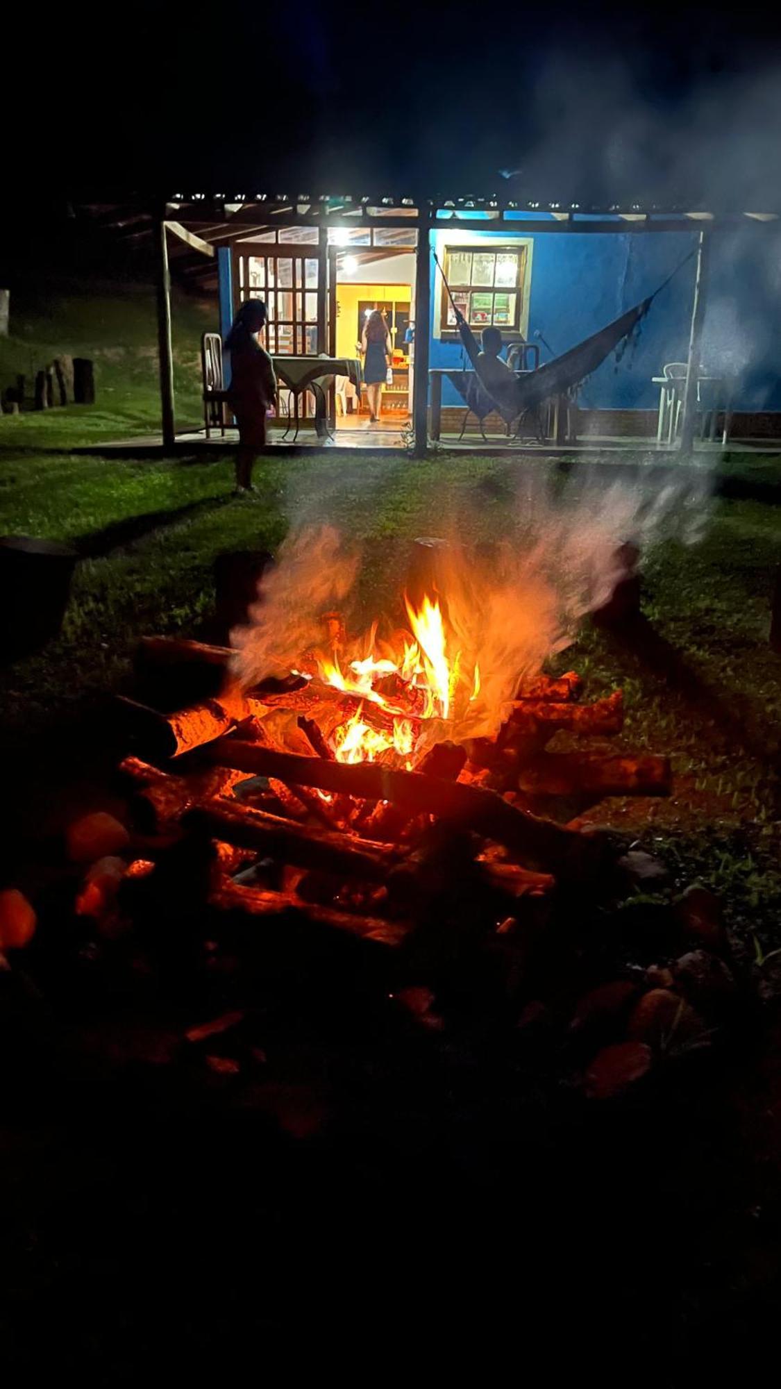 Pousada Camping E Restaurante Vila Dos Arcanjos Bocaina de Minas Eksteriør bilde