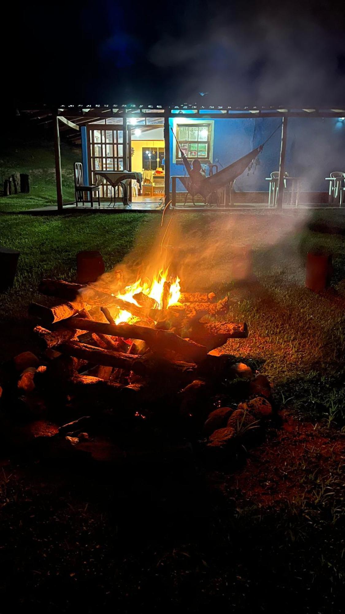 Pousada Camping E Restaurante Vila Dos Arcanjos Bocaina de Minas Eksteriør bilde