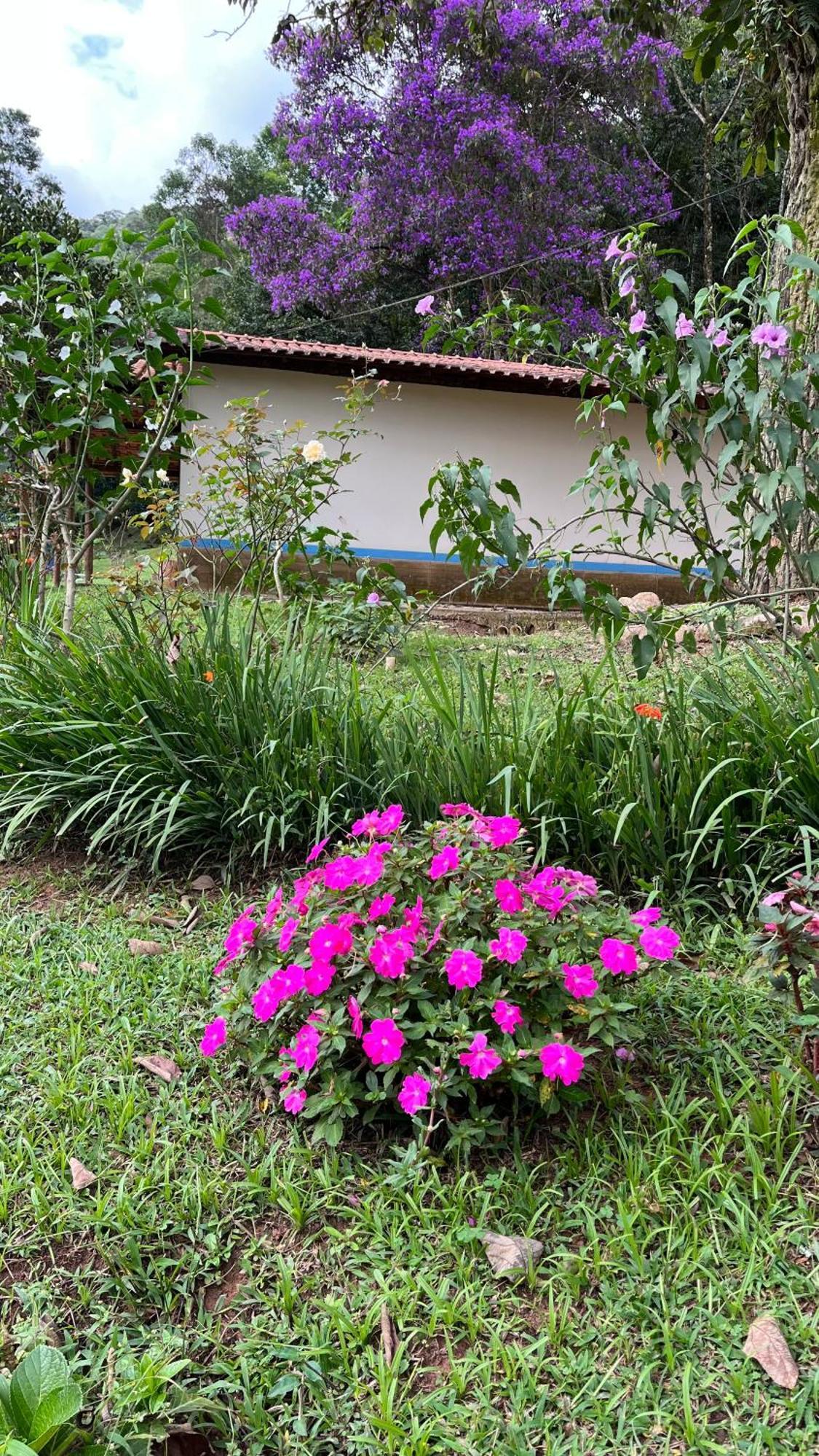 Pousada Camping E Restaurante Vila Dos Arcanjos Bocaina de Minas Eksteriør bilde