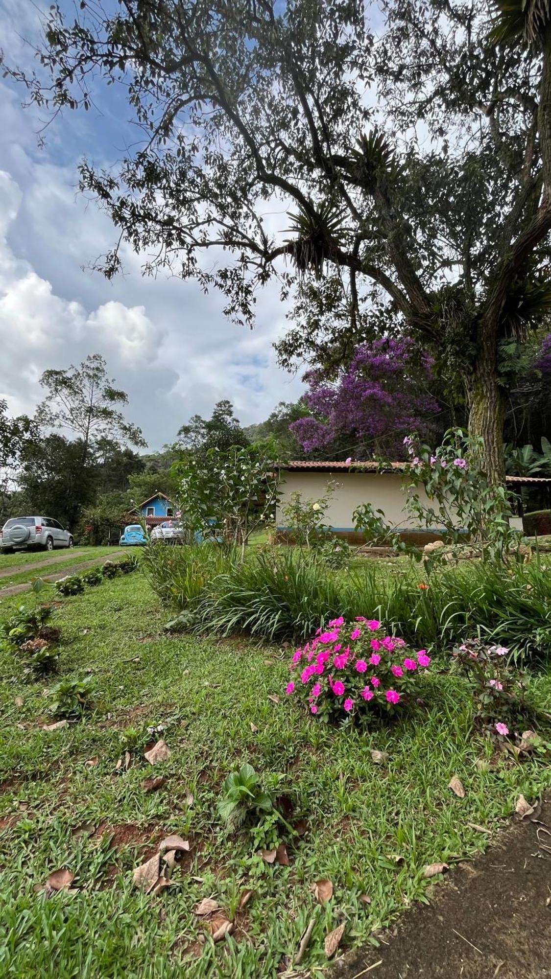 Pousada Camping E Restaurante Vila Dos Arcanjos Bocaina de Minas Eksteriør bilde
