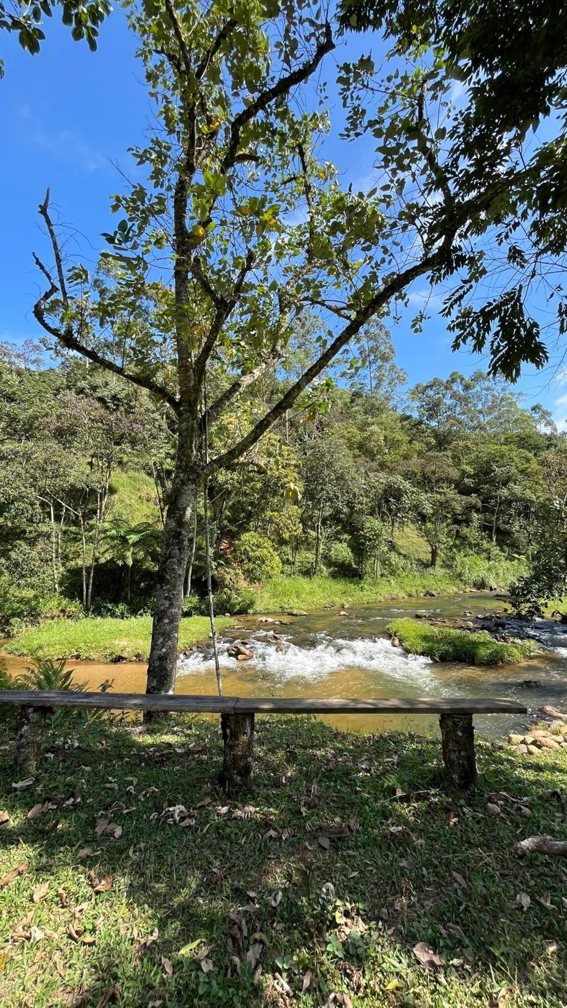 Pousada Camping E Restaurante Vila Dos Arcanjos Bocaina de Minas Eksteriør bilde